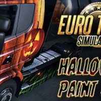 Euro Truck Simulator 2 - Halloween Paint Jobs Pack DLC Steam Ключ
