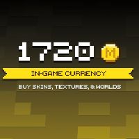 Minecraft Minecoins Pack - 1720 Coins EU Ключ