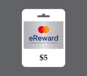 Prepaid Mastercard eReward USD 5 Подарочная карта US