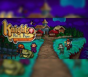 Knights of Pen and Paper - Haunted Fall DLC PC Steam Ключ