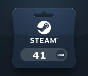 Steam Подарок Карта USD 41 US Код активации