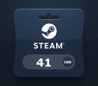 Steam Подарок Карта USD 41 US Код активации