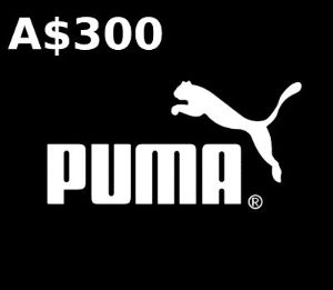 Puma AUD 300 Подарочная карта AU