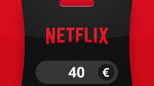Netflix EUR 40 Подарочная карта NL