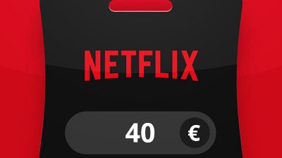 Netflix EUR 40 Подарочная карта NL
