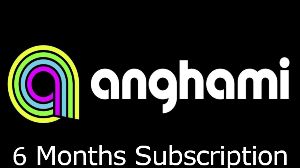 Anghami Plus 6-мес. подписка Подарочная карта SA