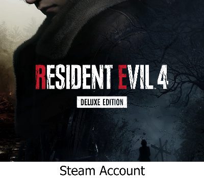 Resident Evil 4 (2023) Deluxe-издание PS5 Аккаунт