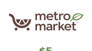 Metro Market $5 Подарочная карта US