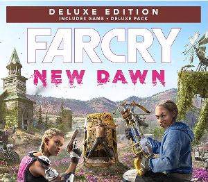 Far Cry: New Dawn Deluxe-издание XBOX One / Xbox Series X|S Аккаунт