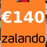 Zalando EUR 140 Подарочная карта ES