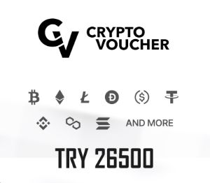 CRYPTO VOUCHER TRY 26500 Подарочная карта