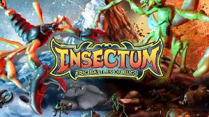 Insectum - Epic Battles of Bugs EU Nintendo Switch Ключ
