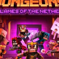 Minecraft Dungeons - Flames of the Nether DLC PC Ключ