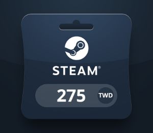 Steam Wallet TWD 275 Подарочная карта TW
