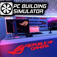 PC Building Simulator - Republic of Gamers Workshop DLC EU Steam Ключ