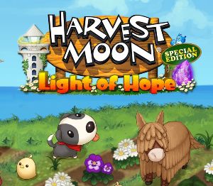 Harvest Moon: Light of Hope Особое издание Nintendo Switch Access