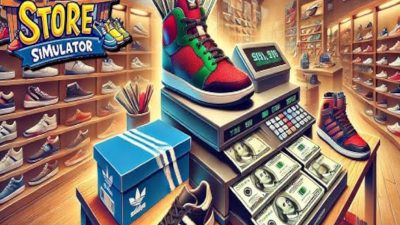 Shoes Store Simulator PC Steam Ключ