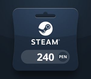 Steam Wallet PEN 240 Подарочная карта PE