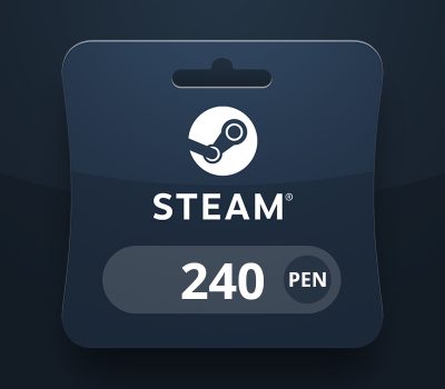 Steam Wallet PEN 240 Подарочная карта PE
