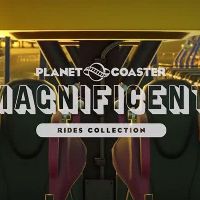 Planet Coaster - Magnificent Rides Коллекция DLC Steam Альтергифт