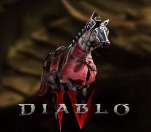 Diablo IV - Light-Bearer Mount and Caparison of Faith Mount Armor Набор DLC EU Battle.net Ключ