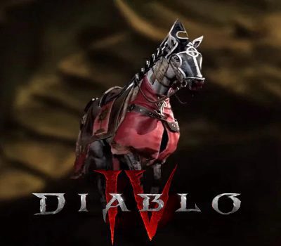 Diablo IV - Light-Bearer Mount and Caparison of Faith Mount Armor Набор DLC EU Battle.net Ключ
