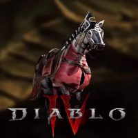 Diablo IV - Light-Bearer Mount and Caparison of Faith Mount Armor Набор DLC EU Battle.net Ключ
