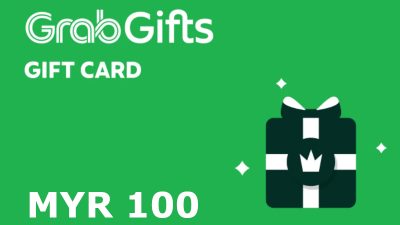 Grab MYR 100 Подарочная карта MY