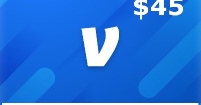 Rewarble Venmo USD 45 Подарочная карта