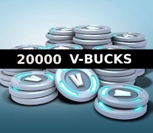 Fortnite - 20000 V-Bucks Epic Games Аккаунт