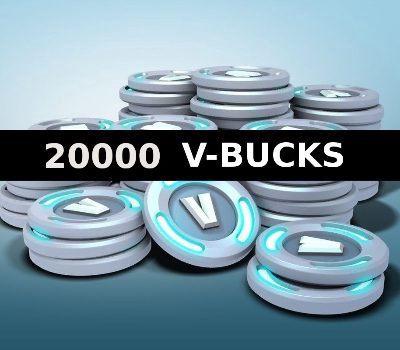 Fortnite - 20000 V-Bucks Epic Games Аккаунт
