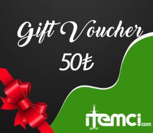 Itemci ₺50 Подарочная карта
