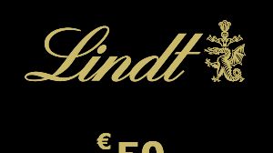 Lindt €50 Подарочная карта DE