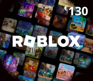 Roblox Игровая карта EUR 130 ES