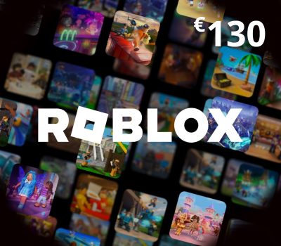 Roblox Игровая карта EUR 130 ES