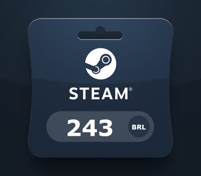 Steam Подарок Карта BRL 243 BR Код активации