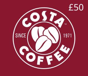 Costa Coffee £50 Подарочная карта UK