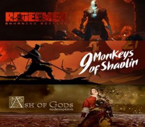 9 Monkeys of Shaolin + Ash of Gods + Redeemer: Набор XBOX One / Xbox Series X|S Аккаунт