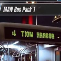 Bus Simulator 18 - MAN Bus Pack 1 DLC PC Steam Ключ