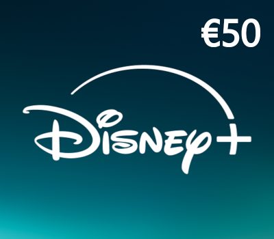Disney Plus EUR 50 Подарочная карта DE