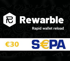 Rewarble SEPA EUR 30 Подарочная карта