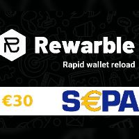 Rewarble SEPA EUR 30 Подарочная карта