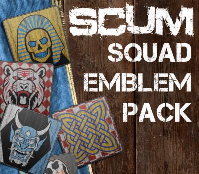 SCUM - Squad Emblem Pack DLC PC Steam Ключ