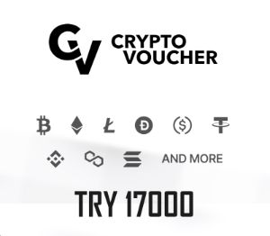 CRYPTO VOUCHER TRY 17000 Подарочная карта