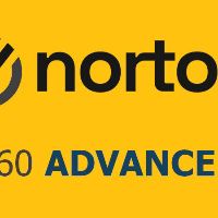 Norton 360 Advanced + 200 GB Cloud Storage DE/IT/UK/ES/FR Ключ (1 Year / 10 Devices)