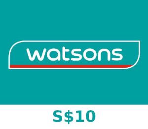 Watsons S$10 Подарочная карта SG