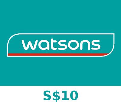 Watsons S$10 Подарочная карта SG