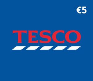 Tesco €5 Подарочная карта IE