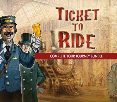 Ticket to Ride: Complete Your Journey (2025) PC Steam Ключ
