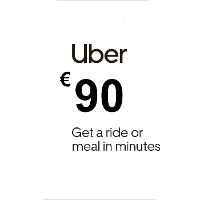 Uber EUR 90 Подарочная карта ES
